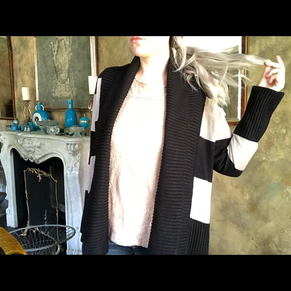 INC International Concepts Sweaters - International Concepts Color Block Cardigan